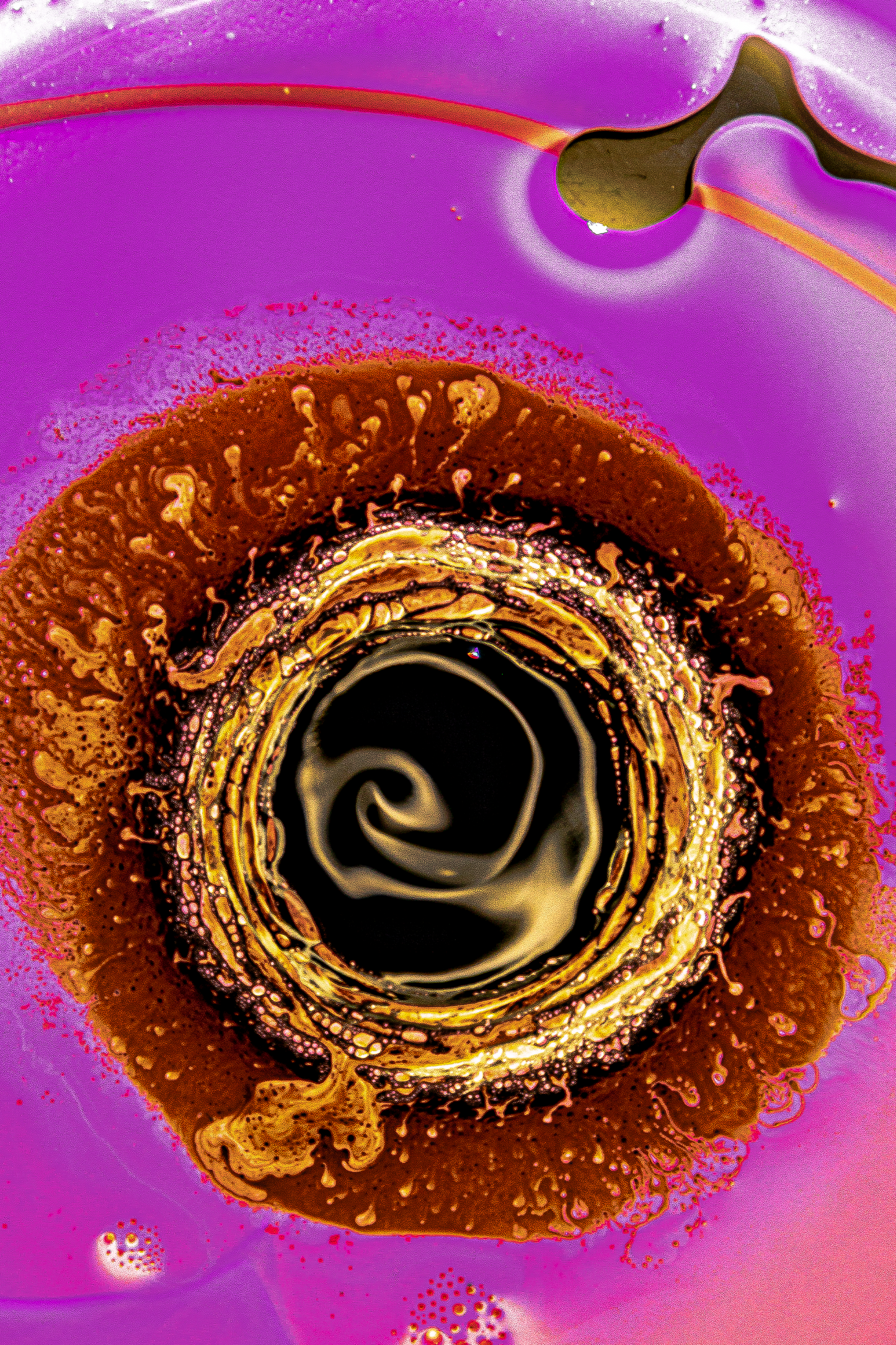 Spun