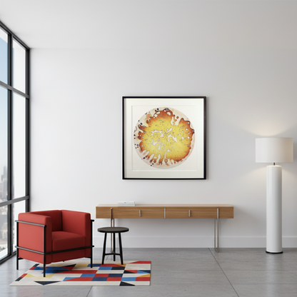 20"x 20" Fine Art Paper Print (Framed)