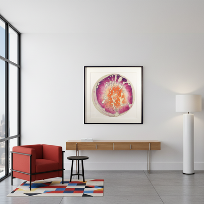 20"x 20" Fine Art Paper Print (Framed)